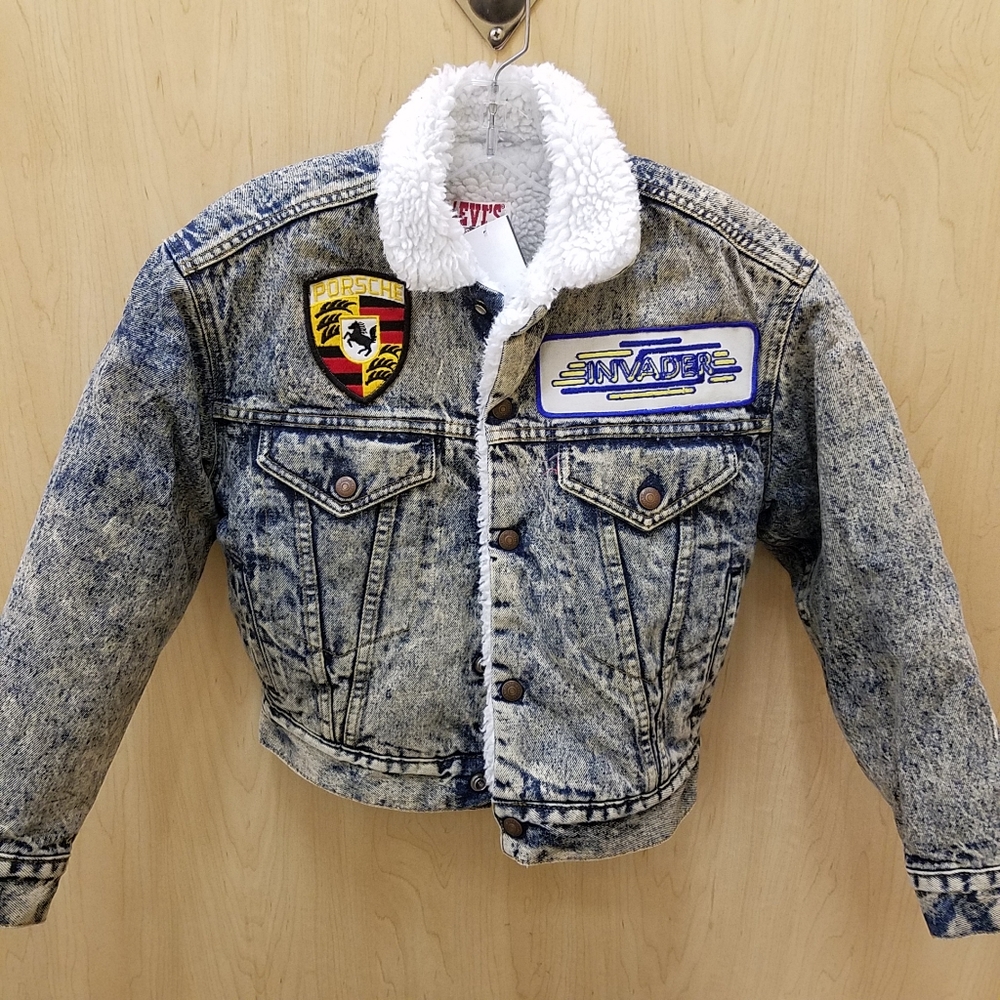 Vintage Levis jean jacket